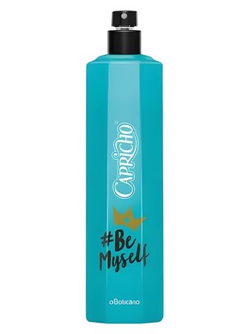 O Boticario Capricho #BeMyself fragrance bottle