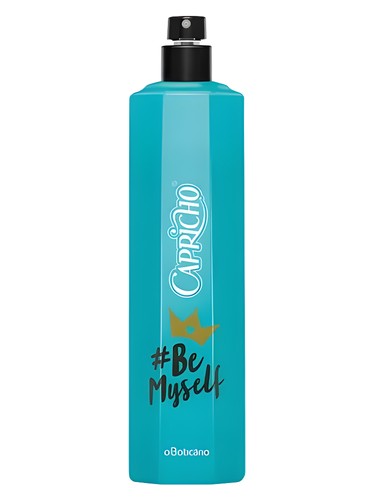 O Boticario Capricho #BeMyself fragrance bottle
