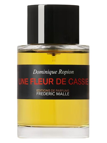 Frederic Malle Une Fleur de Cassie fragrance bottle