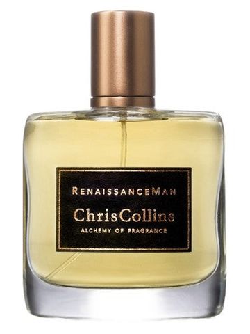 Chris Collins Renaissance Man fragrance bottle