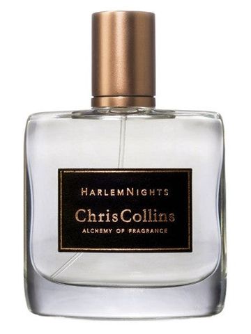 Chris Collins Harlem Nights fragrance bottle
