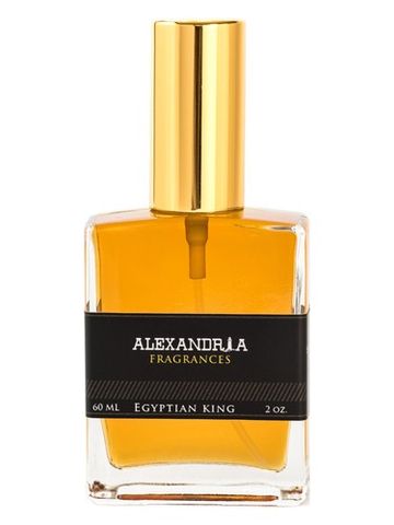Alexandria Fragrances Egyptian King fragrance bottle