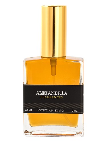 Alexandria Fragrances Egyptian King fragrance bottle