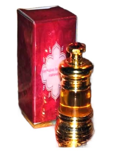 Agarscents Bazaar Egyptian Musk Golden Anbar Superior fragrance bottle