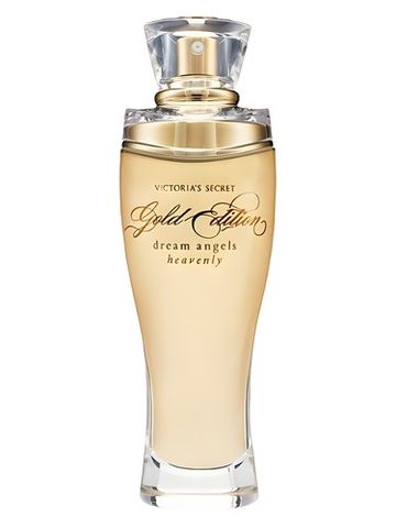 Victoria s Secret Dream Angels Heavenly Gold Edition fragrance bottle