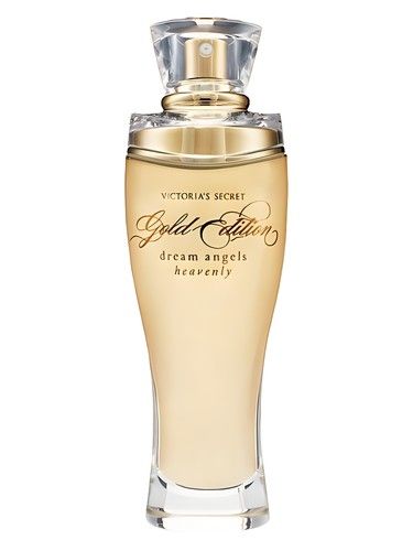 Victoria s Secret Dream Angels Heavenly Gold Edition fragrance bottle