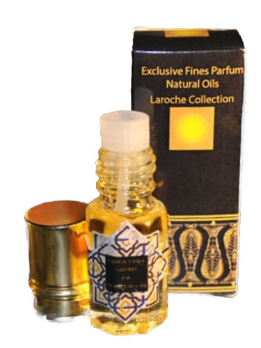Agarscents Bazaar White Musk Gazelle fragrance bottle