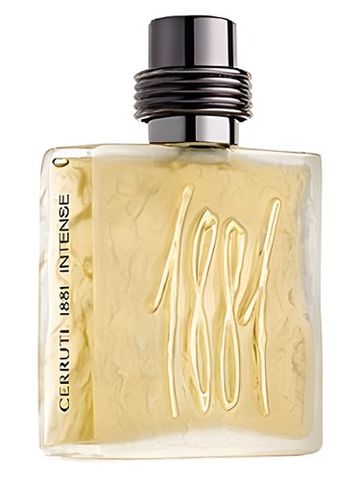 Cerruti Cerruti 1881 Intense Pour Homme fragrance bottle