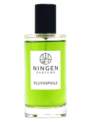 Ningen Parfums Pluviophile fragrance bottle