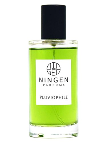 Ningen Parfums Pluviophile fragrance bottle