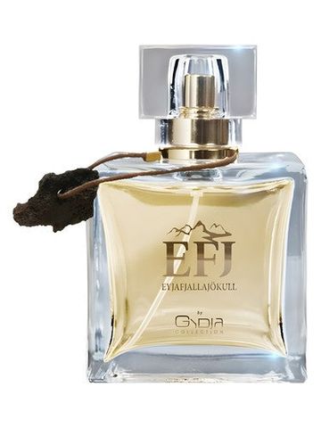 Gydja EFJ Eyjafjallajokull fragrance bottle