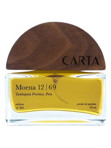 Carta Moena 12 I 69 fragrance bottle