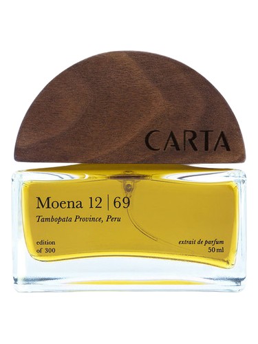 Carta Moena 12 I 69 fragrance bottle
