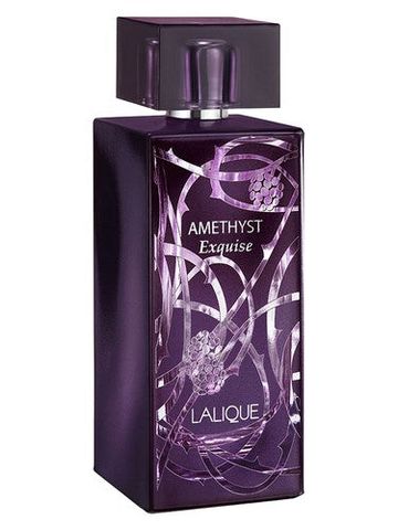 Lalique Amethyst Exquise fragrance bottle