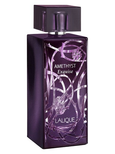 Lalique Amethyst Exquise