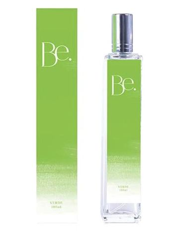 Be. Colonias Be. Verde fragrance bottle