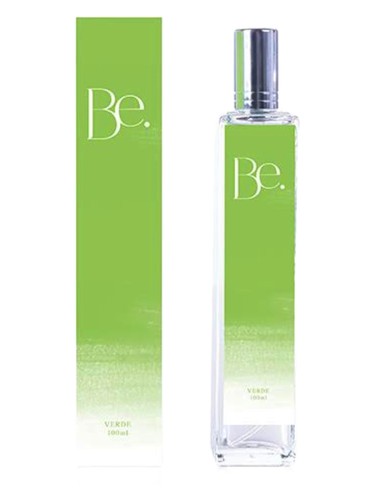 Be. Colonias Be. Verde fragrance bottle