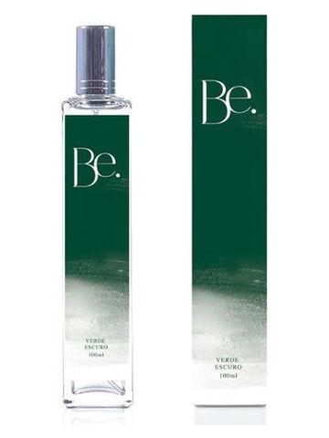 Be. Colonias Be. Verde Escuro fragrance bottle