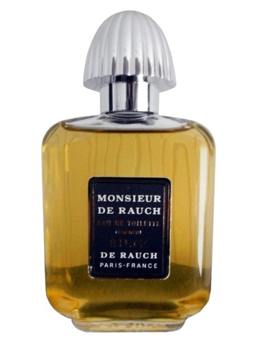 De Rauch Monsieur De Rauch fragrance bottle