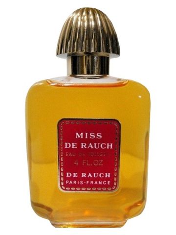 De Rauch Miss De Rauch fragrance bottle