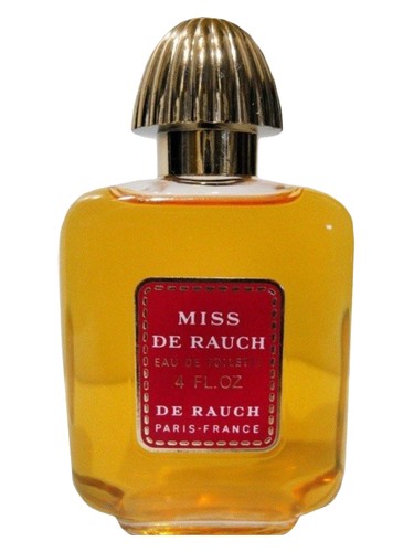 De Rauch Miss De Rauch fragrance bottle