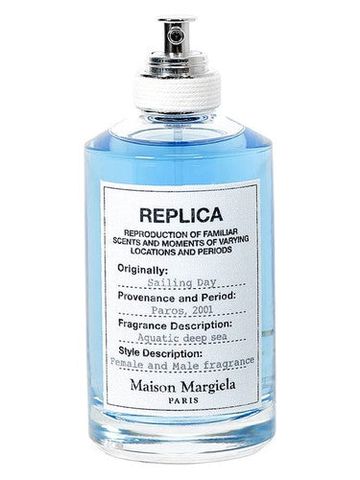 Maison Martin Margiela Sailing Day fragrance bottle