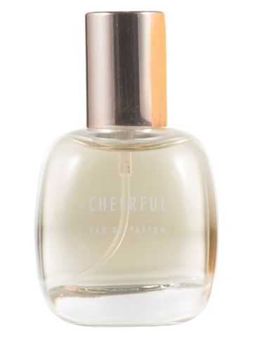 C A Cheerful fragrance bottle