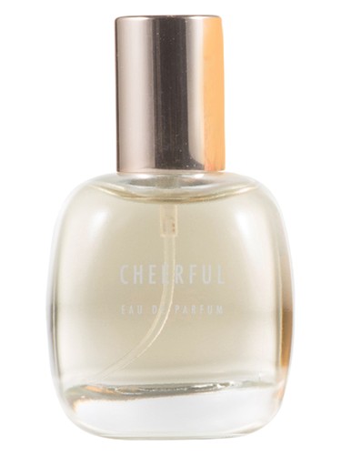 C A Cheerful fragrance bottle