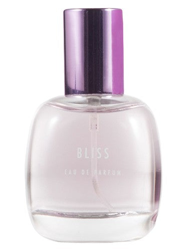 C A Bliss fragrance bottle