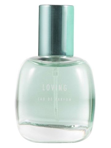 C A Loving fragrance bottle