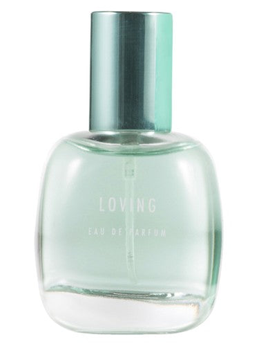 C A Loving fragrance bottle