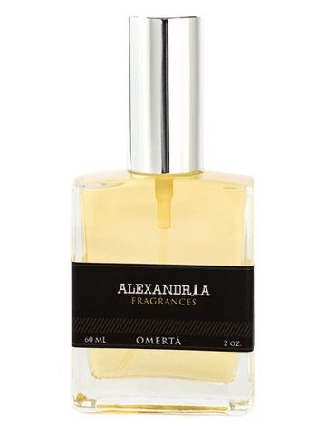 Alexandria Fragrances Omertà fragrance bottle