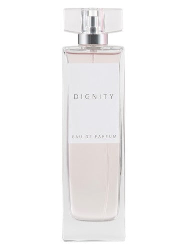 C A Dignity fragrance bottle