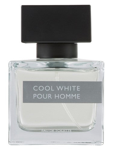 C A Cool White Pour Homme fragrance bottle