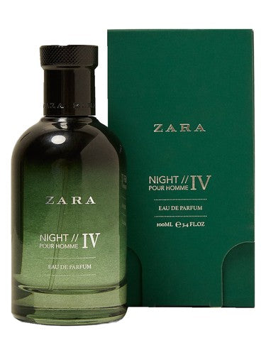 Zara Zara Night Pour Homme IV fragrance bottle