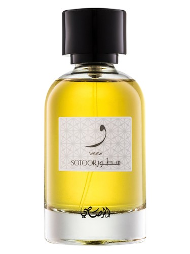 Rasasi Sotoor Waaw fragrance bottle