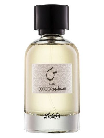 Rasasi Sotoor Seen fragrance bottle