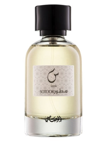 Rasasi Sotoor Seen fragrance bottle