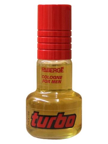 Faberge Turbo fragrance bottle