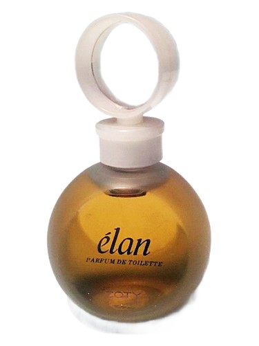 Coty Elan fragrance bottle