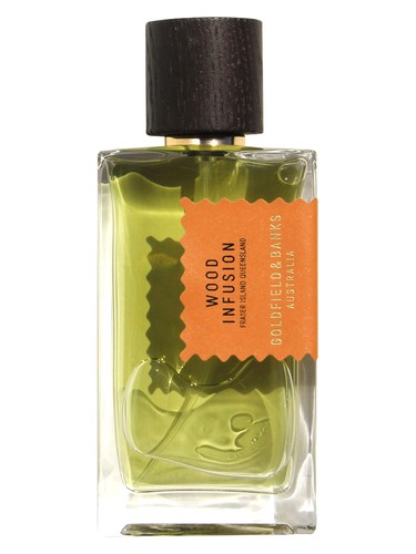 Goldfield Banks Australia Wood Infusion fragrance bottle