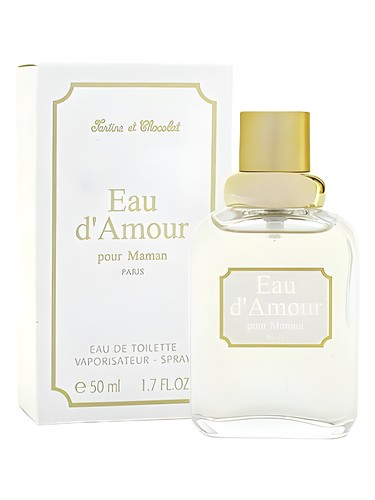 Tartine et Chocolat Eau d'Amour pour Maman fragrance bottle