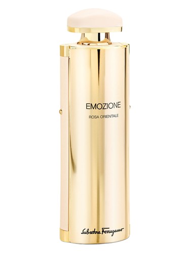 Salvatore Ferragamo Emozione Rosa Orientale fragrance bottle