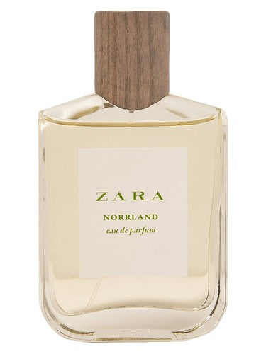 Zara Norrland fragrance bottle