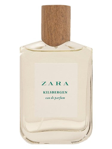 Zara Kilsbergen fragrance bottle