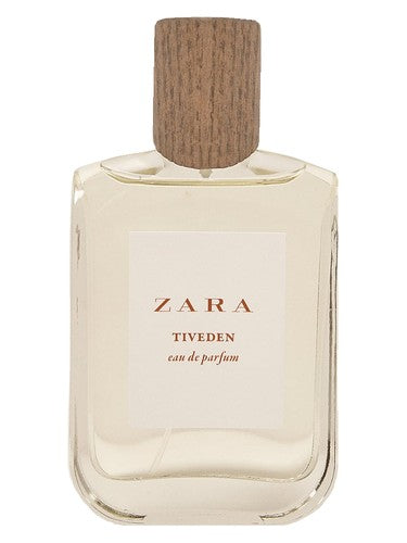 Zara Tiveden fragrance bottle