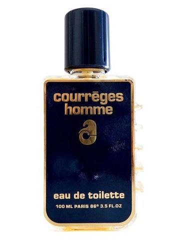 Courreges Courreges Homme fragrance bottle