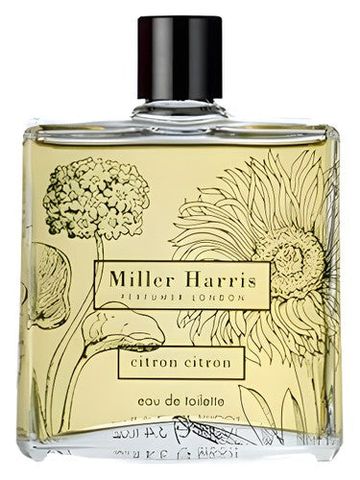 Miller Harris Citron Citron fragrance bottle