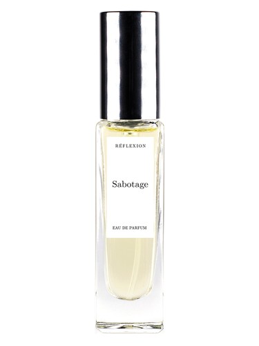 Reflexion Sabotage fragrance bottle