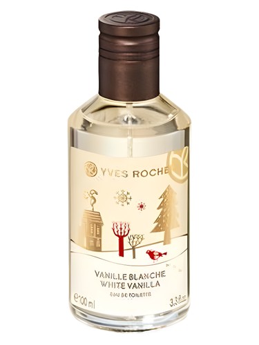 Yves Rocher Vanille Blanche fragrance bottle